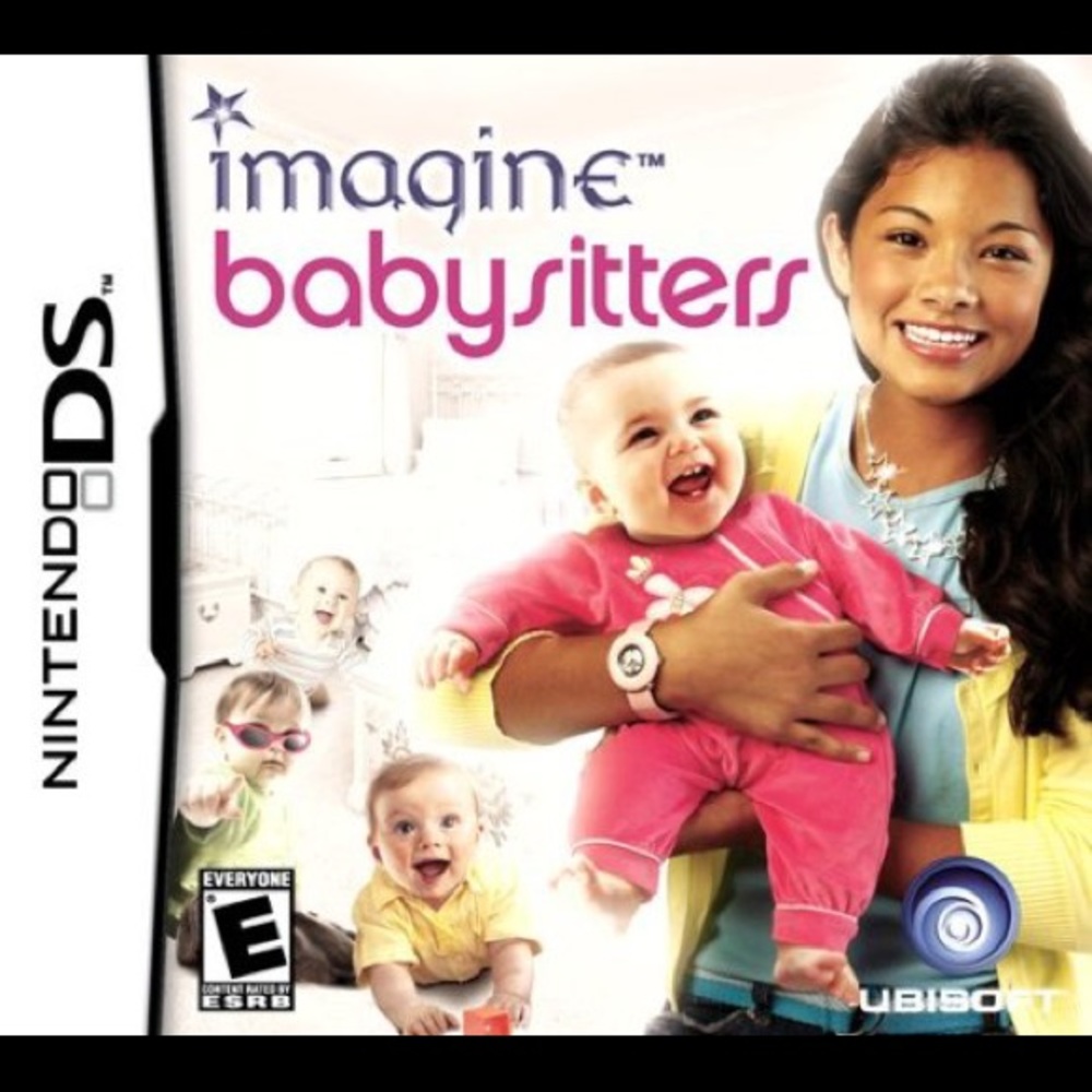 Imagine babysitters Nintendo DS Game